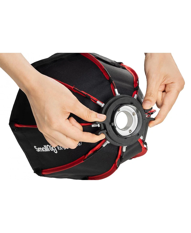 SmallRig Ra-D30 11.8" Mini Parabolic Softbox for Rc 60B Cob Led Video Light
