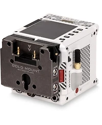 Tilta Dual Canon Bp to Gold Mount Adapter Battery Plate for Red Komodo, Tactical Gray