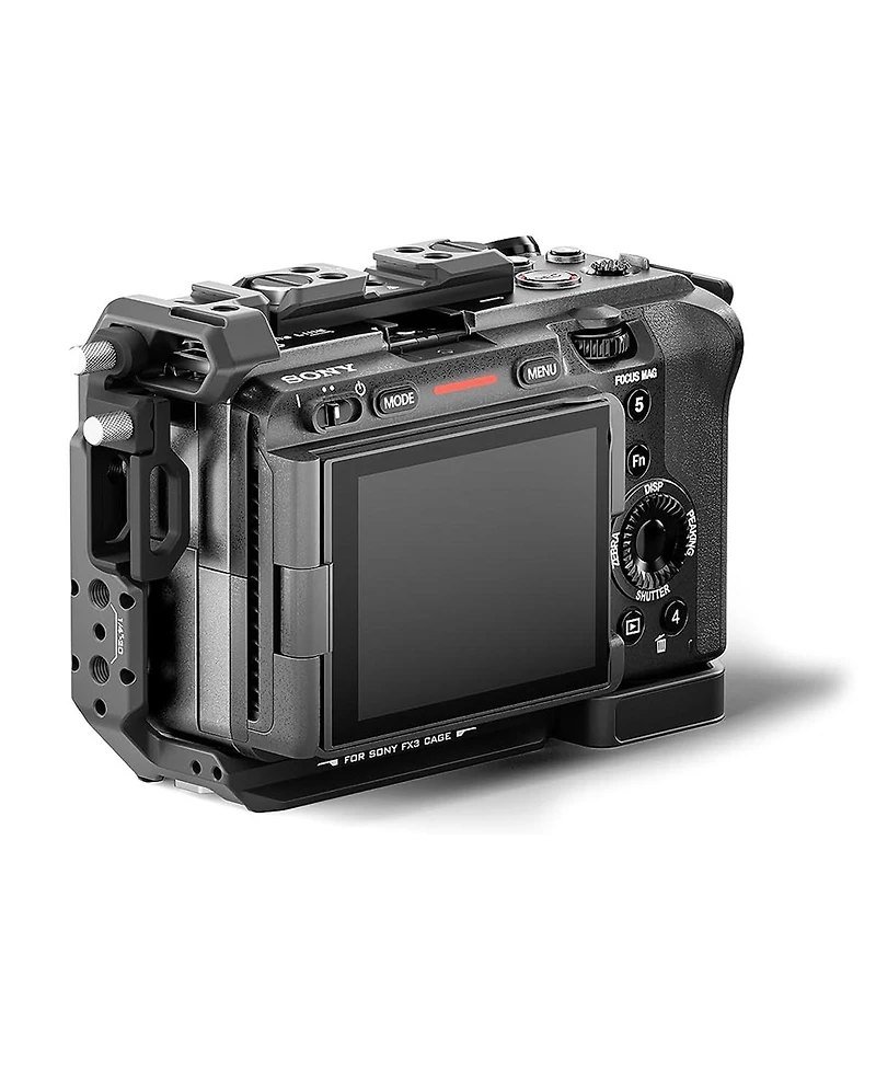 Tilta Full Camera Cage for Sony FX3/FX30 V2, Black