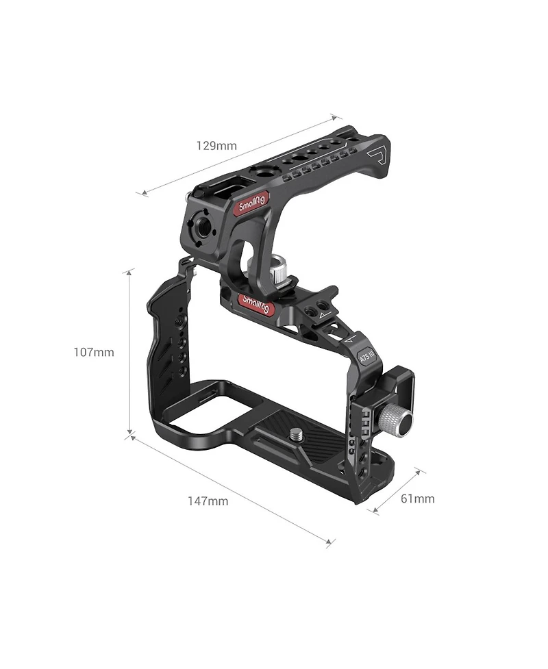 SmallRig Professional Full Camera Cage Kit for Sony Alpha 7S Iii