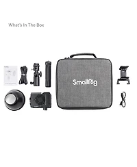 SmallRig Rc 60C 60W Rgbcw Cob Led Video Light with PowerBank Clamp