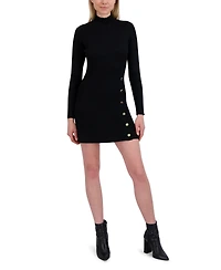 Laundry By Shelli Segal Women's Layla Long Sleeve Sweater Dress
