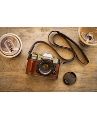 SmallRig SmallRig Leather Half Case Kit for Fujifilm X-T50, Brown