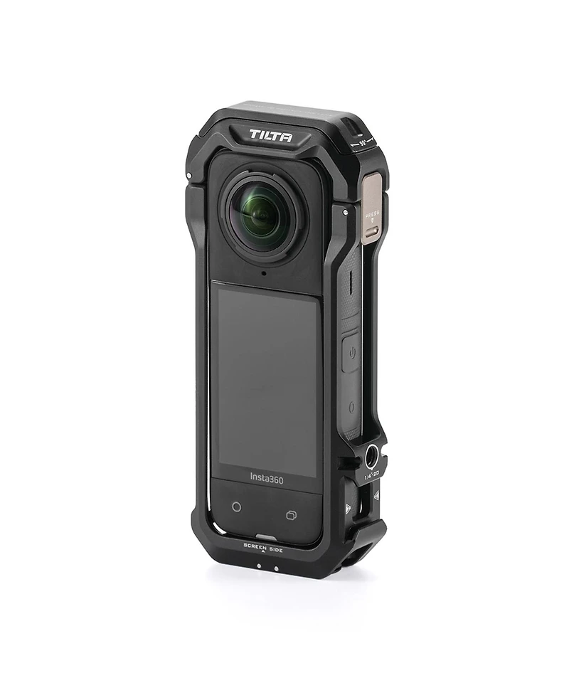 Tilta Full Camera Cage for Insta360 X4 Action Camera, Black