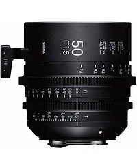 Sigma 50mm T1.5 High-Speed Prime Cine Lens for Sony E