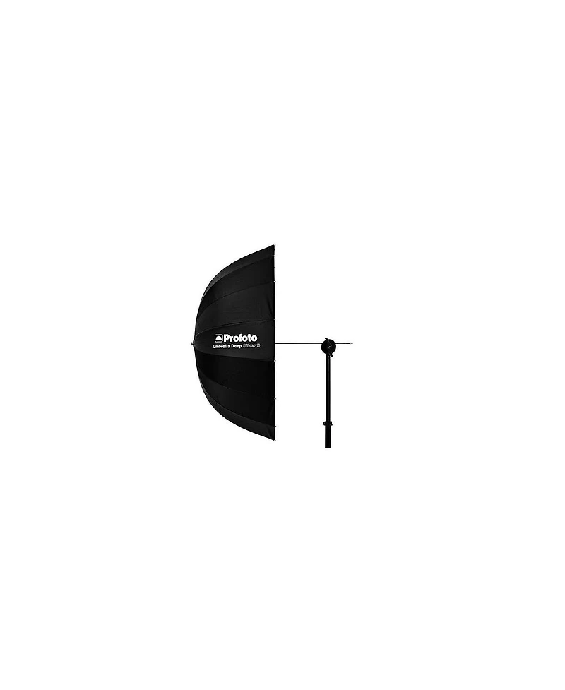 Profoto Deep and Parabolic 33" Umbrella, Small, Silver, Open Box