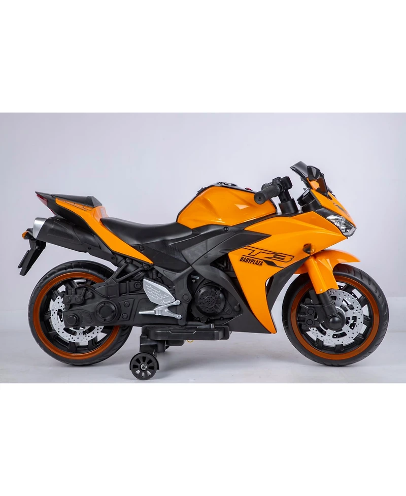 Streamdale Kids Electric Motorcycle with Training Wheels