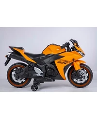 Streamdale Kids Electric Motorcycle with Training Wheels