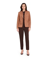 Tahari Asl Women's Notch Collar Blazer