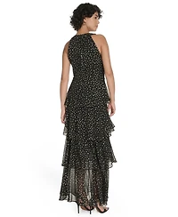 Tommy Hilfiger Women's Tiered Sleeveless Dress