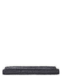 Nina Crystal Embellished Flap Slim Magnetic Snap Clutch