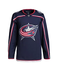 Adidas Men's Navy Columbus Blue Jackets Home Primegreen Authentic Jersey