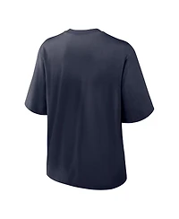 Nike Women's Navy Cal Bears Boxy T-Shirt