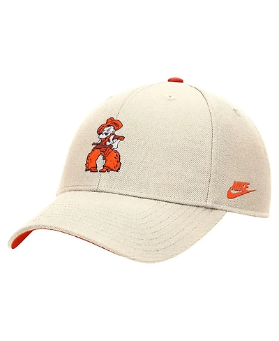 Nike Men's Natural Oklahoma State Cowboys Rise Adjustable Hat