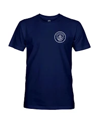 1863FC Men's Navy Manchester City Four-Time Consecutive Premier League s Lockup T-Shirt