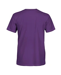 1863FC Men's Purple Louisville City Fc Mono Badge T-Shirt