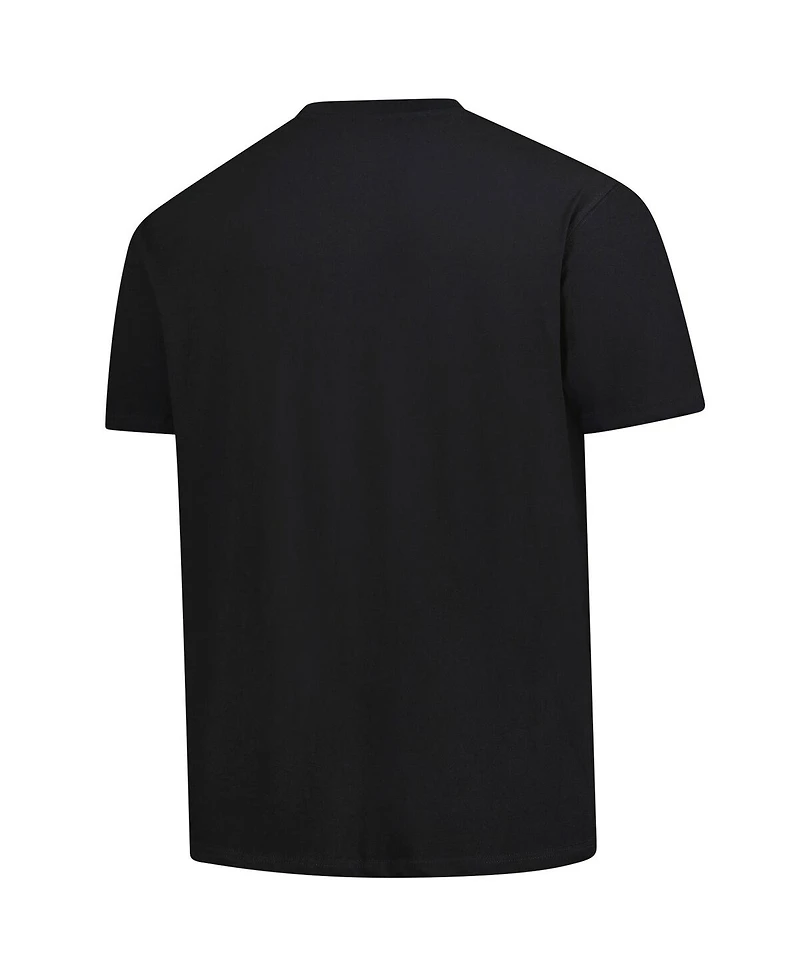 Fanatics Men's Black New York Liberty Big Tall Arch Logo T-Shirt