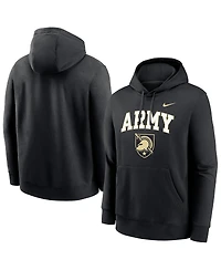 Nike Men's Black Army Knights Club Pullover Hoodie