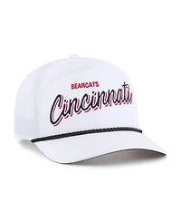 '47 Brand Men's White Cincinnati Bearcats Fairway Hitch Adjustable Hat