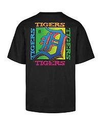 '47 Brand Men's Black Detroit Tigers Sundale Foundation T-Shirt