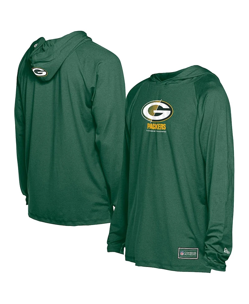 New Era Men's Green Bay Packers Functional Fandom Hoodie