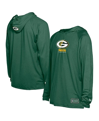 New Era Men's Green Bay Packers Functional Fandom Hoodie