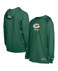 New Era Men's Green Bay Packers Functional Fandom Hoodie