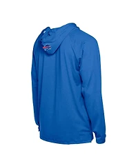 New Era Men's Royal Buffalo Bills Functional Fandom Hoodie