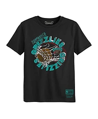 Mitchell & Ness Preschool Black Vancouver Grizzlies Hardwood Classics the Net T-Shirt