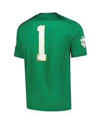 Under Armour Men's Green Notre Dame Fighting Irish Replica Football Jersey