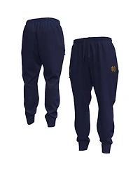 Under Armour Men's Navy Notre Dame Fighting Irish Unstoppable Fleece Jogger Pants