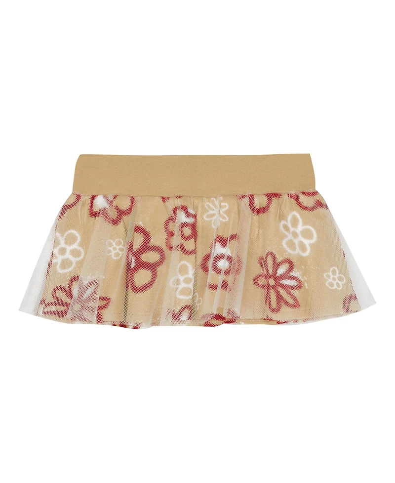 Outerstuff Girls Baby Boys and 2-Piece San Francisco 49ers My Team Rocks Bodysuit Skirt Set
