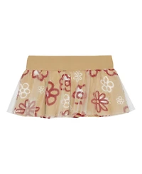 Outerstuff Girls Baby Boys and 2-Piece San Francisco 49ers My Team Rocks Bodysuit Skirt Set