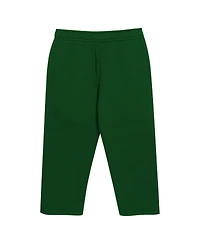 Outerstuff Toddler 2-Piece Green New York Jets Lineman Fleece Hoodie and Pants Set