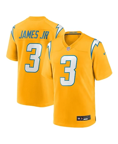 Nike Big Boys and Girls Derwin James Jr. Gold Los Angeles Chargers Alternate Charger Power Game Player Jersey