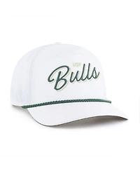'47 Brand Men's White South Florida Bulls Fairway Hitch Adjustable Hat