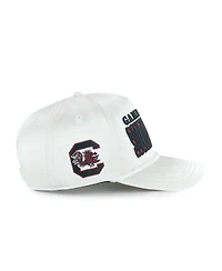 '47 Brand Women's White South Carolina Gamecocks Outspoken Hitch Adjustable Hat
