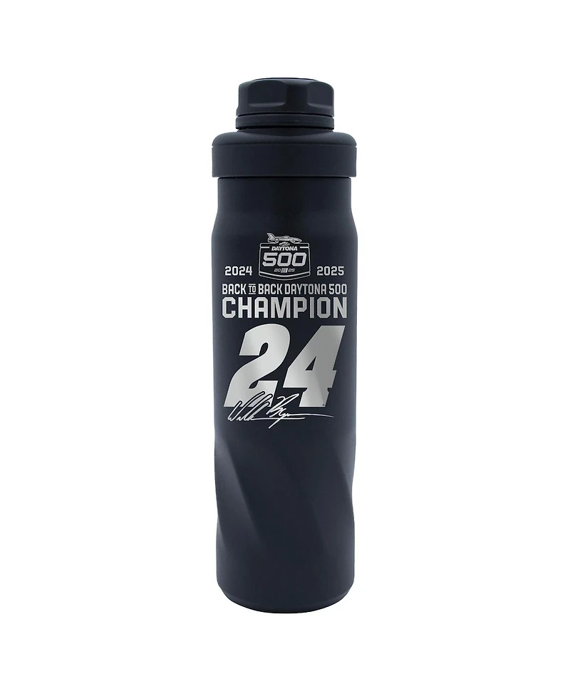 Wincraft William Byron 2025 Daytona 500 20oz. Morgan Stainless Steel Water Bottle