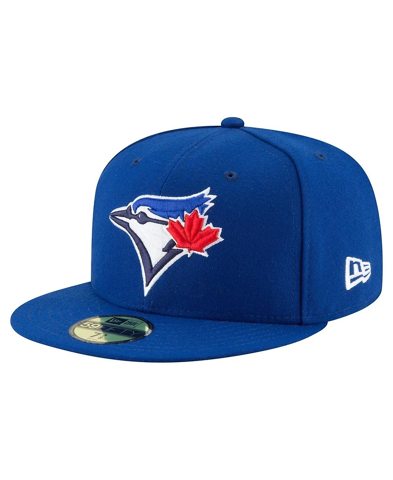 New Era Men's Vladimir Guerrero Jr. Royal Toronto Blue Jays 2025 Player's Weekend 59FIFTY Fitted Hat