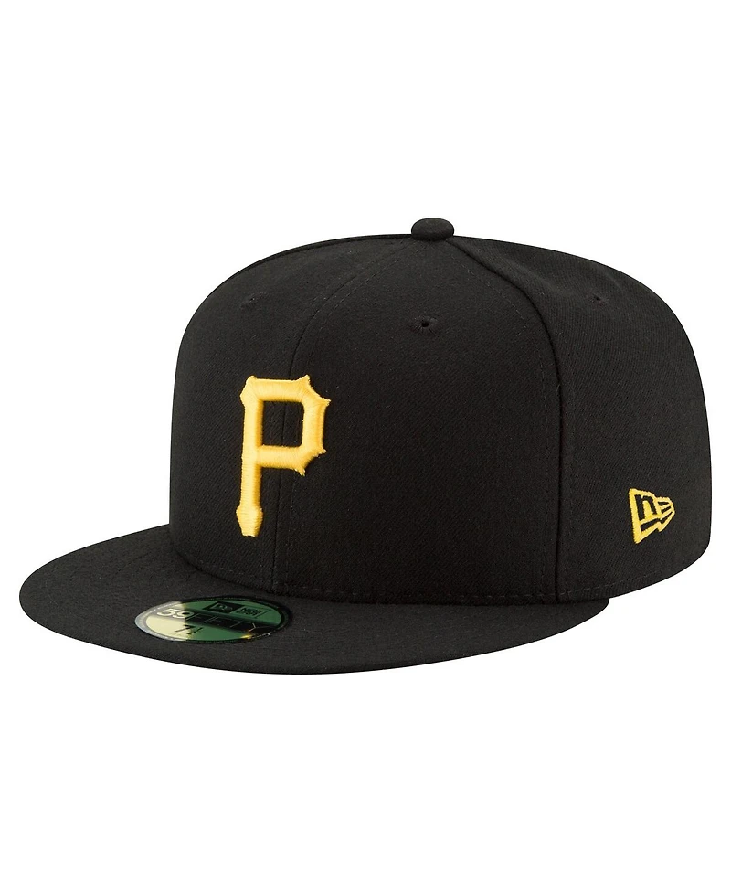 New Era Men's Paul Skenes Black Pittsburgh Pirates 2025 Player's Weekend 59FIFTY Fitted Hat