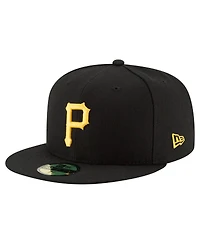 New Era Men's Paul Skenes Black Pittsburgh Pirates 2025 Player's Weekend 59FIFTY Fitted Hat