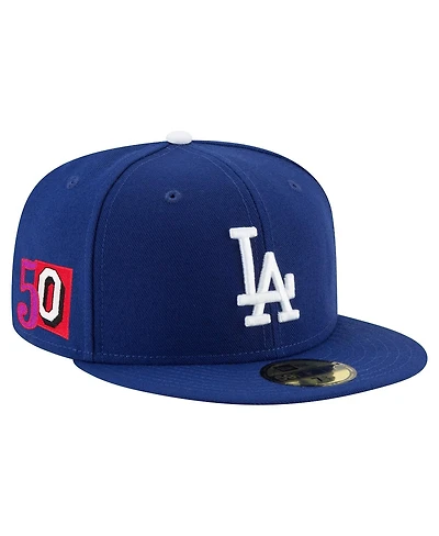 New Era Men's Mookie Betts Royal Los Angeles Dodgers 2025 Player's Weekend 59FIFTY Fitted Hat