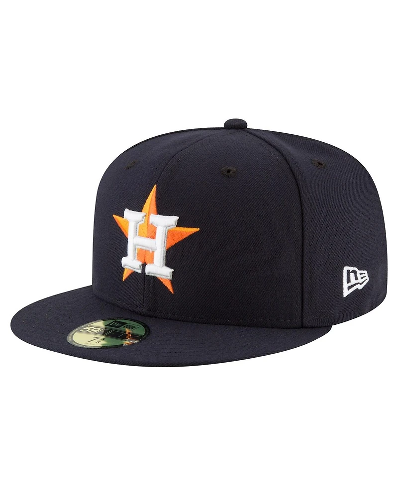 New Era Men's Jose Altuve Navy Houston Astros 2025 Player's Weekend 59FIFTY Fitted Hat