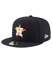 New Era Men's Jose Altuve Navy Houston Astros 2025 Player's Weekend 59FIFTY Fitted Hat