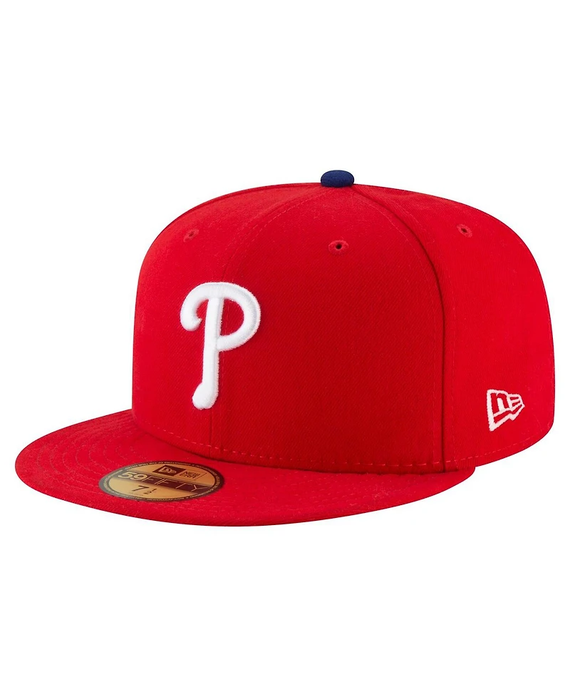 New Era Men's Bryce Harper Red Philadelphia Phillies 2025 Player's Weekend 59FIFTY Fitted Hat