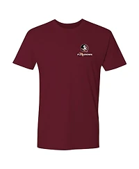FLoGrown Men's Garnet Florida State Seminoles Best Coast Sunset T-Shirt