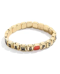 Wear by Erin Andrews x BaubleBar Cleveland Browns Tile Bracelet