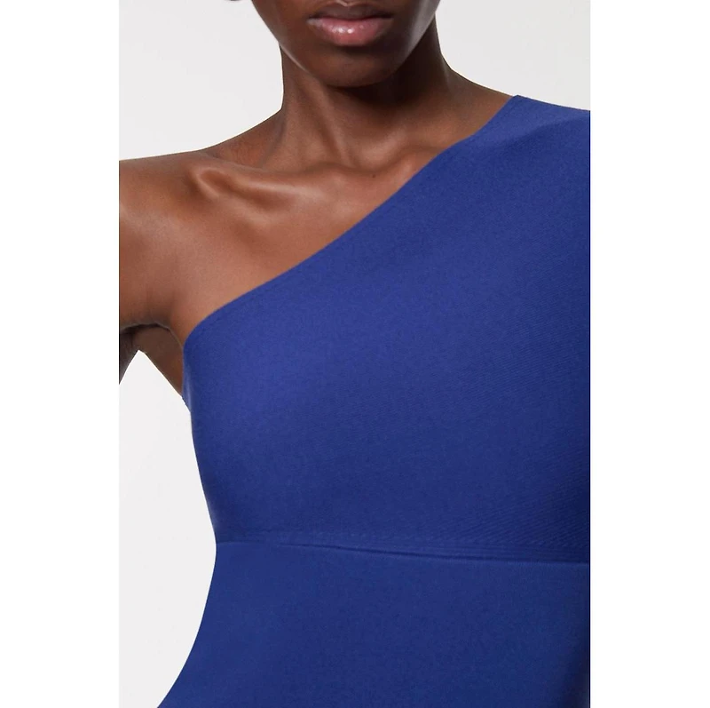 Karen Millen Knitted One Shoulder Dress