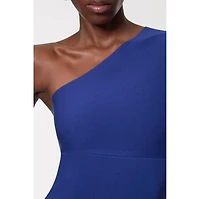 Karen Millen Knitted One Shoulder Dress