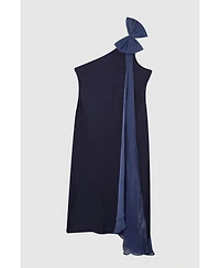 Karen Millen Women's Tassel Sleeve Detail Maxi Dress
